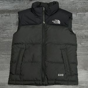 The north face 600 puffer vest